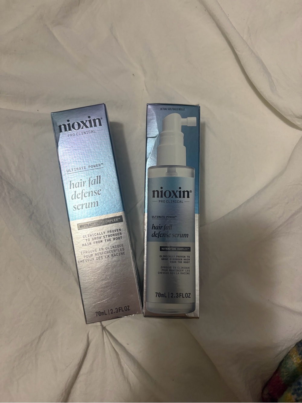 Nioxin Hair Fall Defense 2 pack